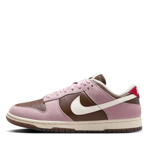 Nike Women's Dunk Low Cacao Wow / Pale Ivory - Pink Foam